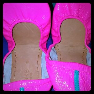 POP PINK TIEKS SIZE 8